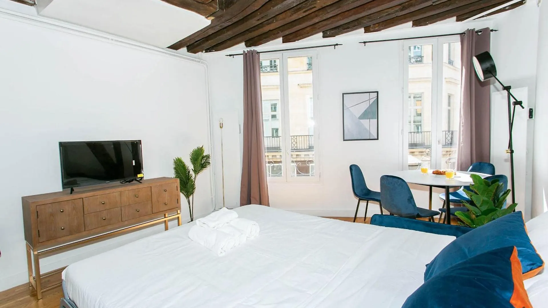 아파트 Le Louvre & Rivoli - 1br - Cityapartmentstay 파리