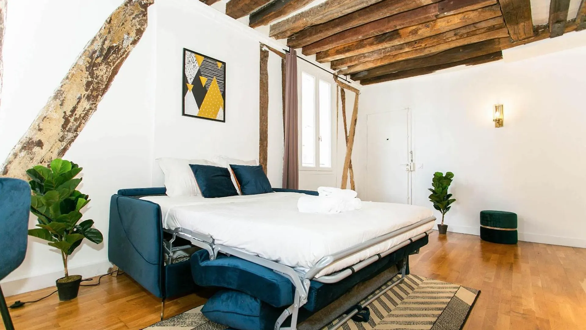 아파트 Le Louvre & Rivoli - 1br - Cityapartmentstay *