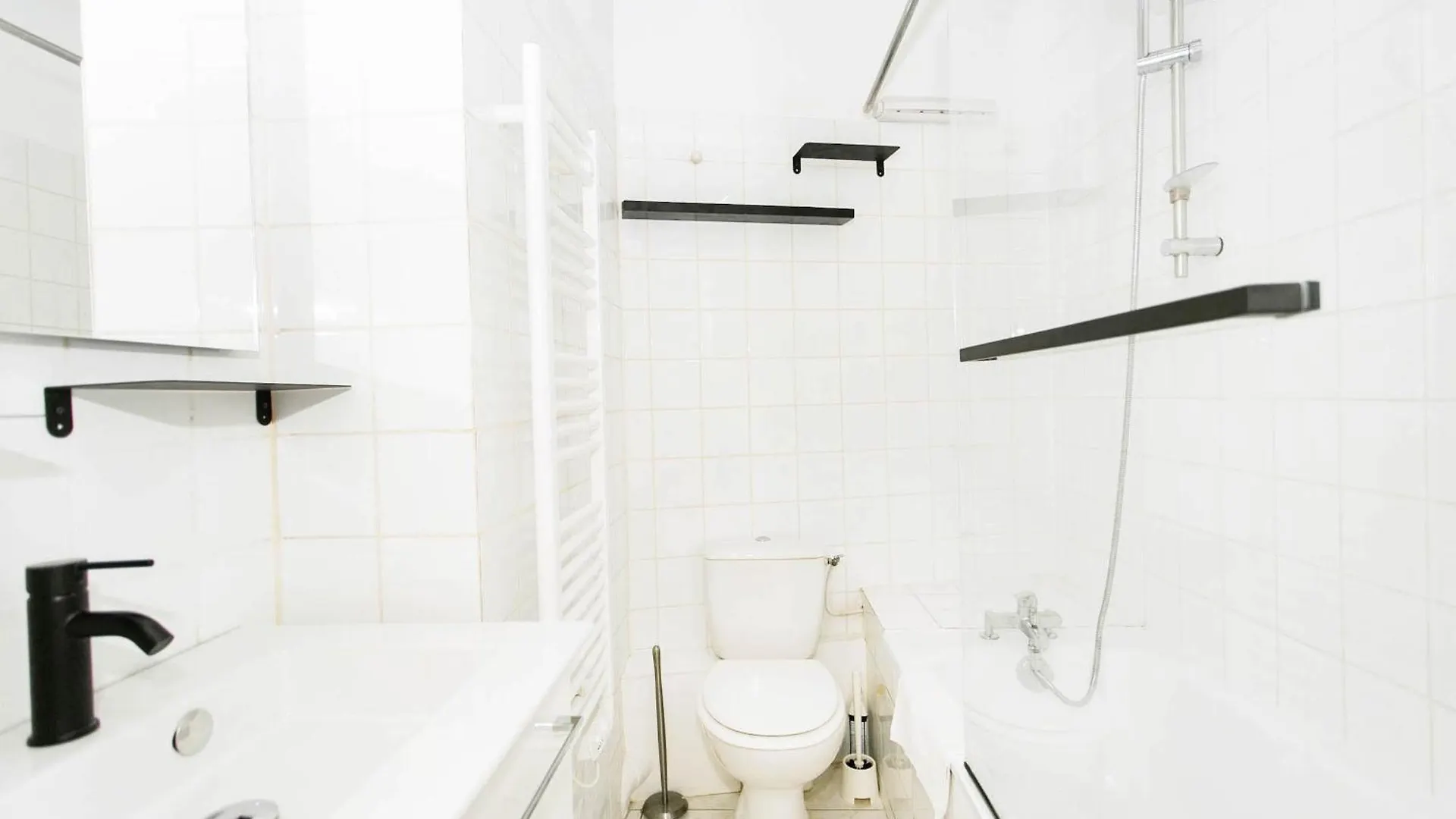 Le Louvre & Rivoli - 1br - Cityapartmentstay 아파트 파리