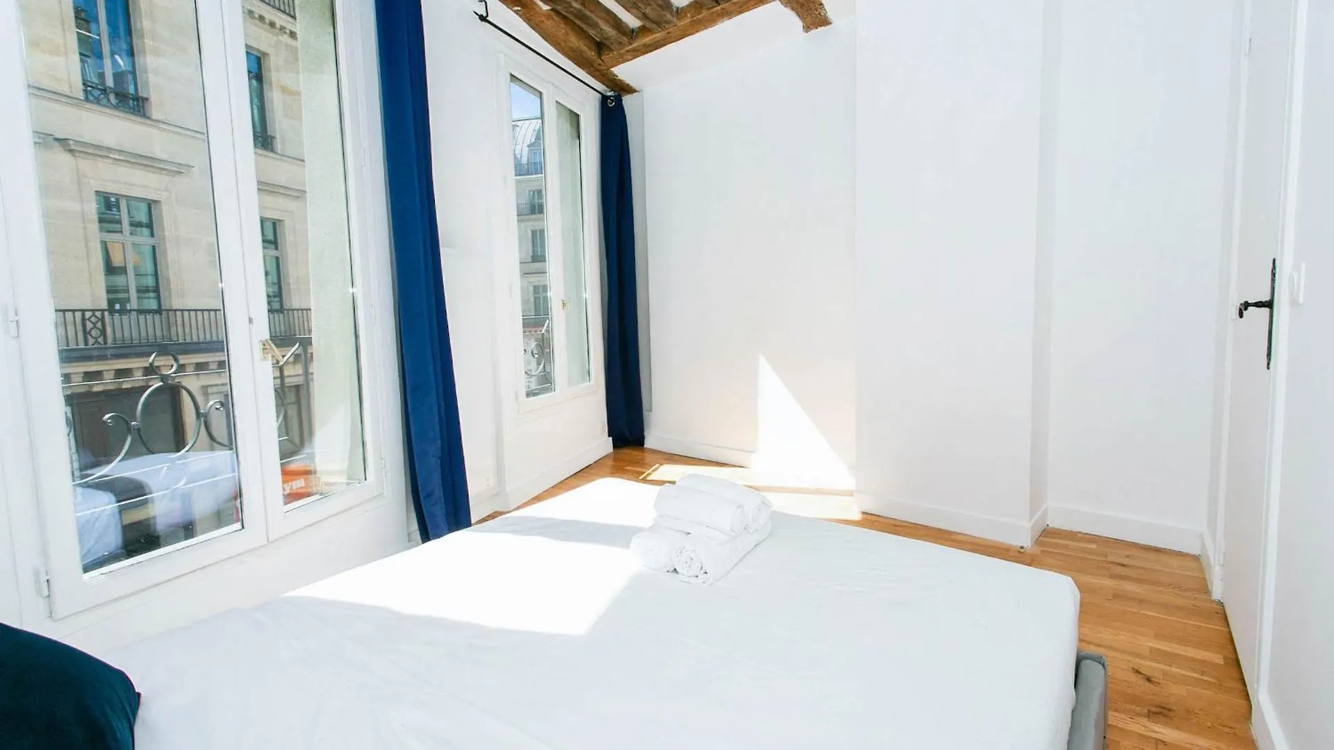 Daire Le Louvre & Rivoli - 1br - Cityapartmentstay Paris