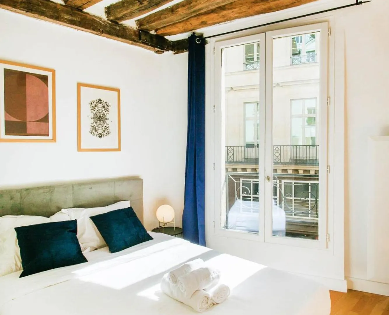 아파트 Le Louvre & Rivoli - 1br - Cityapartmentstay