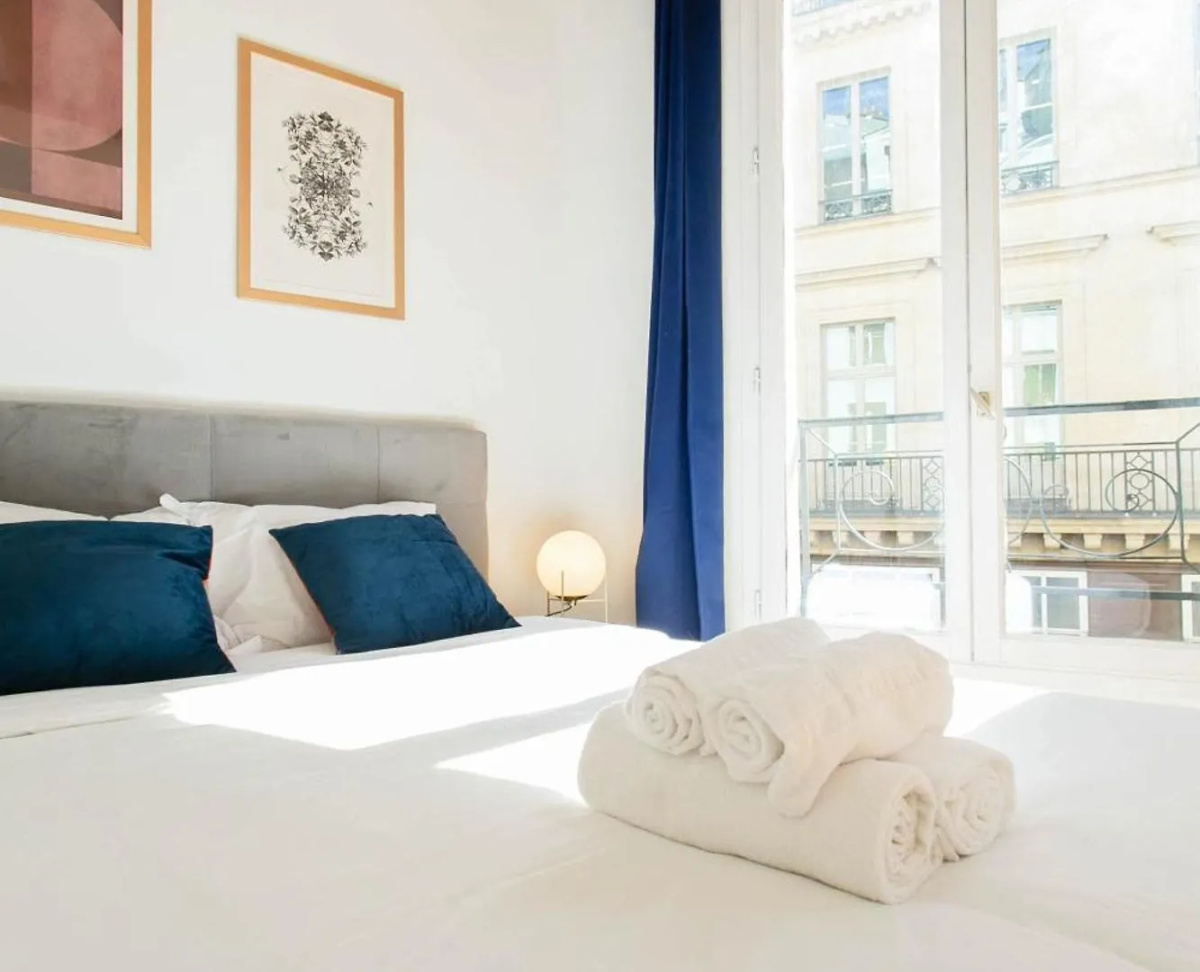 Le Louvre & Rivoli - 1br - Cityapartmentstay *