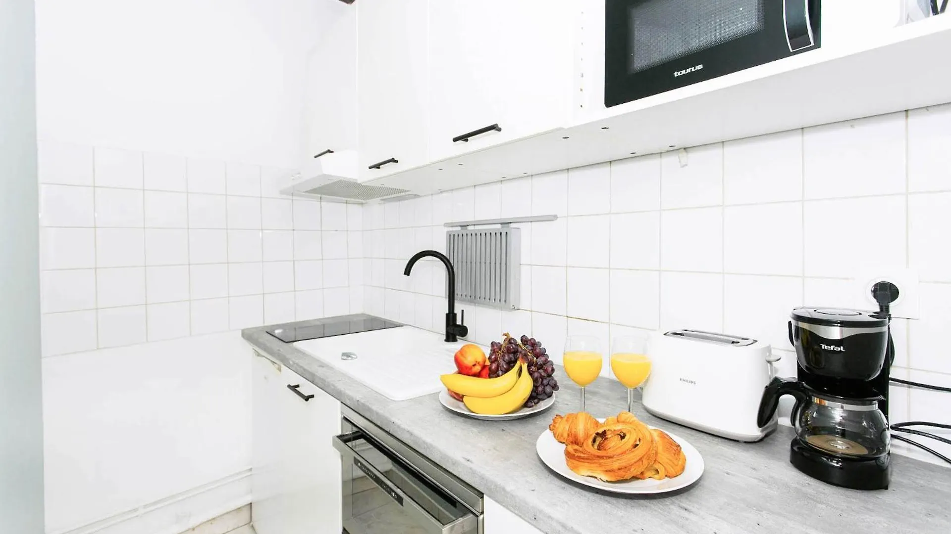 Le Louvre & Rivoli - 1br - Cityapartmentstay 아파트