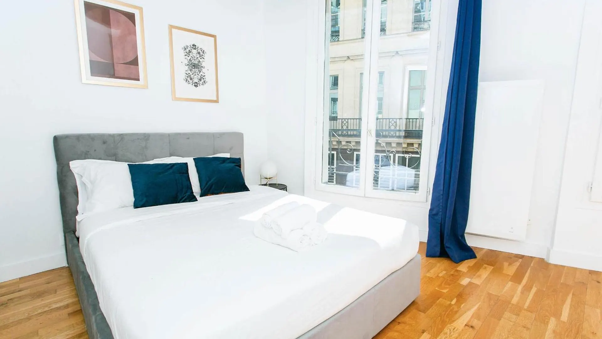 아파트 Le Louvre & Rivoli - 1br - Cityapartmentstay