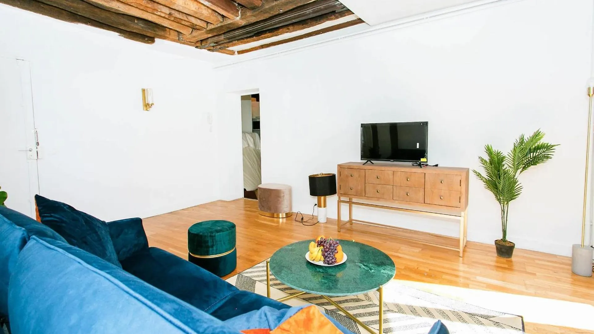 Daire Le Louvre & Rivoli - 1br - Cityapartmentstay Paris
