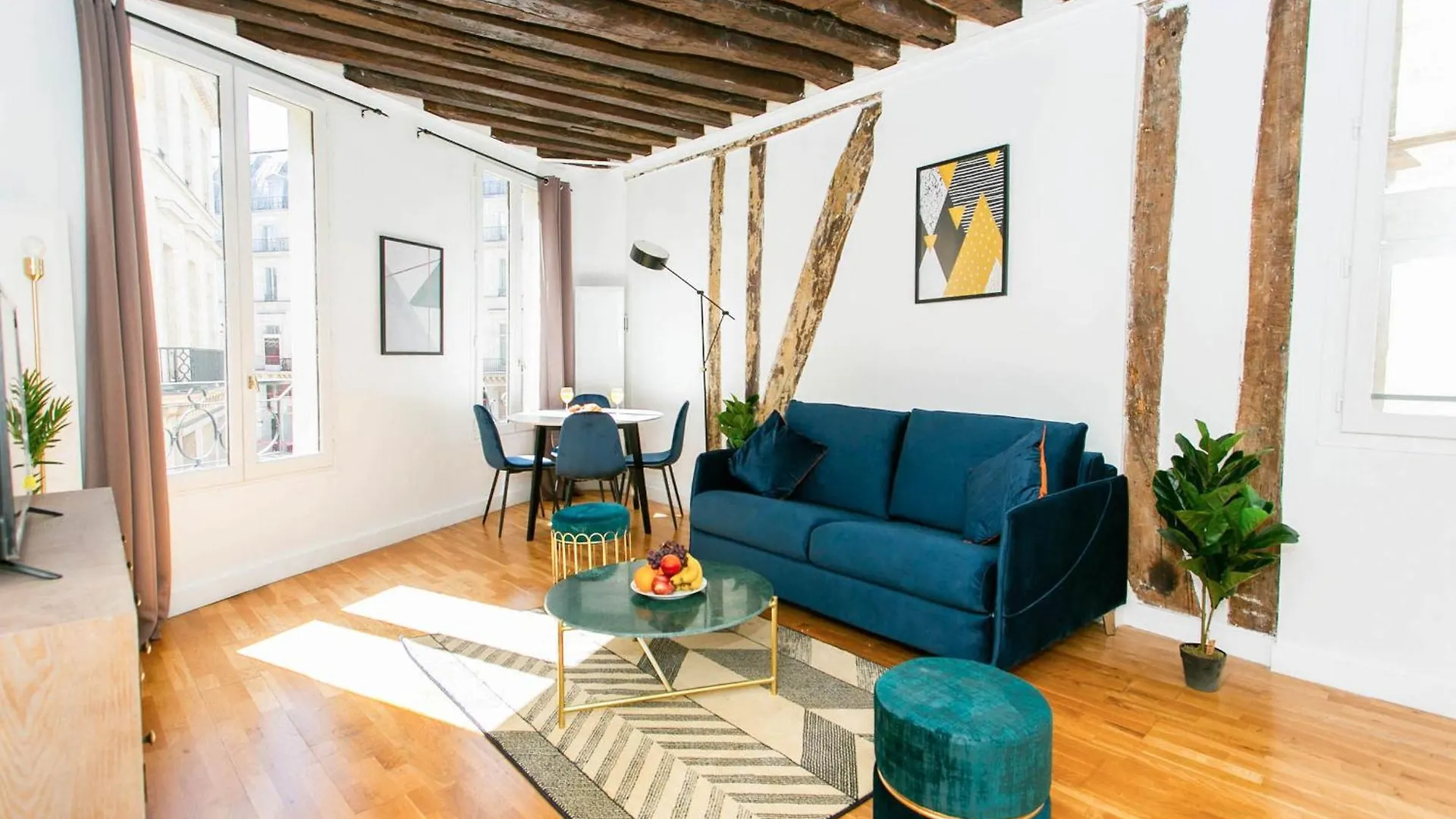 Le Louvre & Rivoli - 1br - Cityapartmentstay *