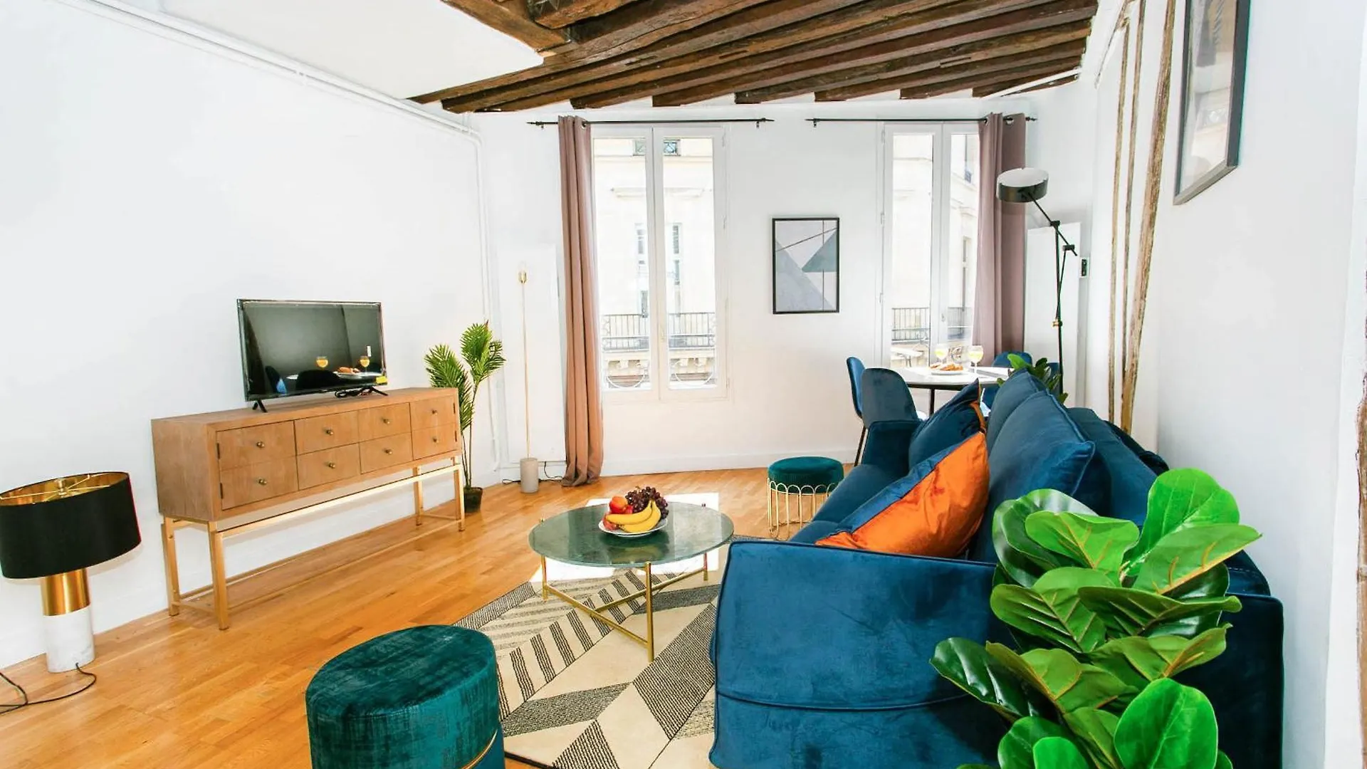 Le Louvre & Rivoli - 1br - Cityapartmentstay * 파리