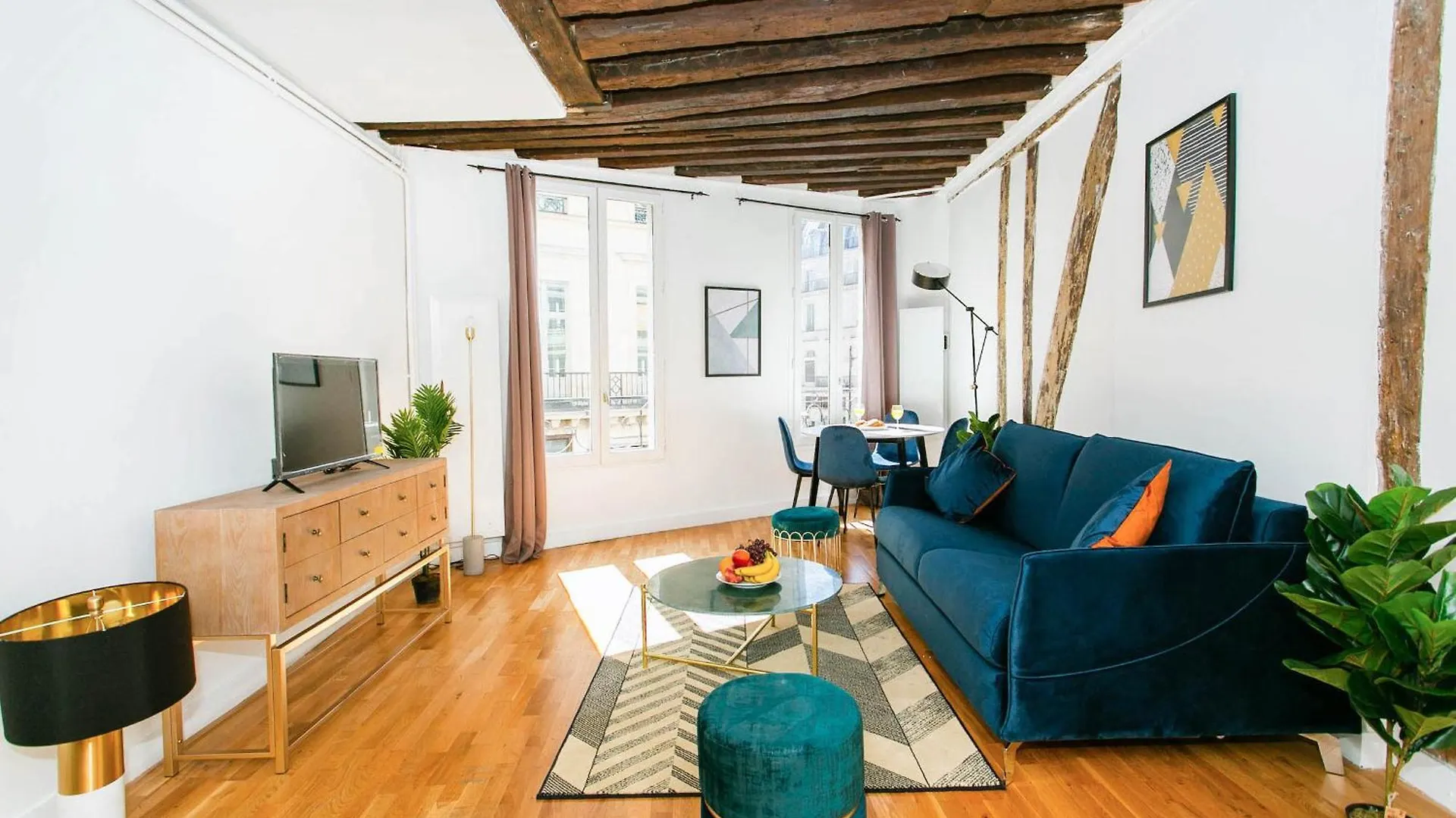 Le Louvre & Rivoli - 1br - Cityapartmentstay