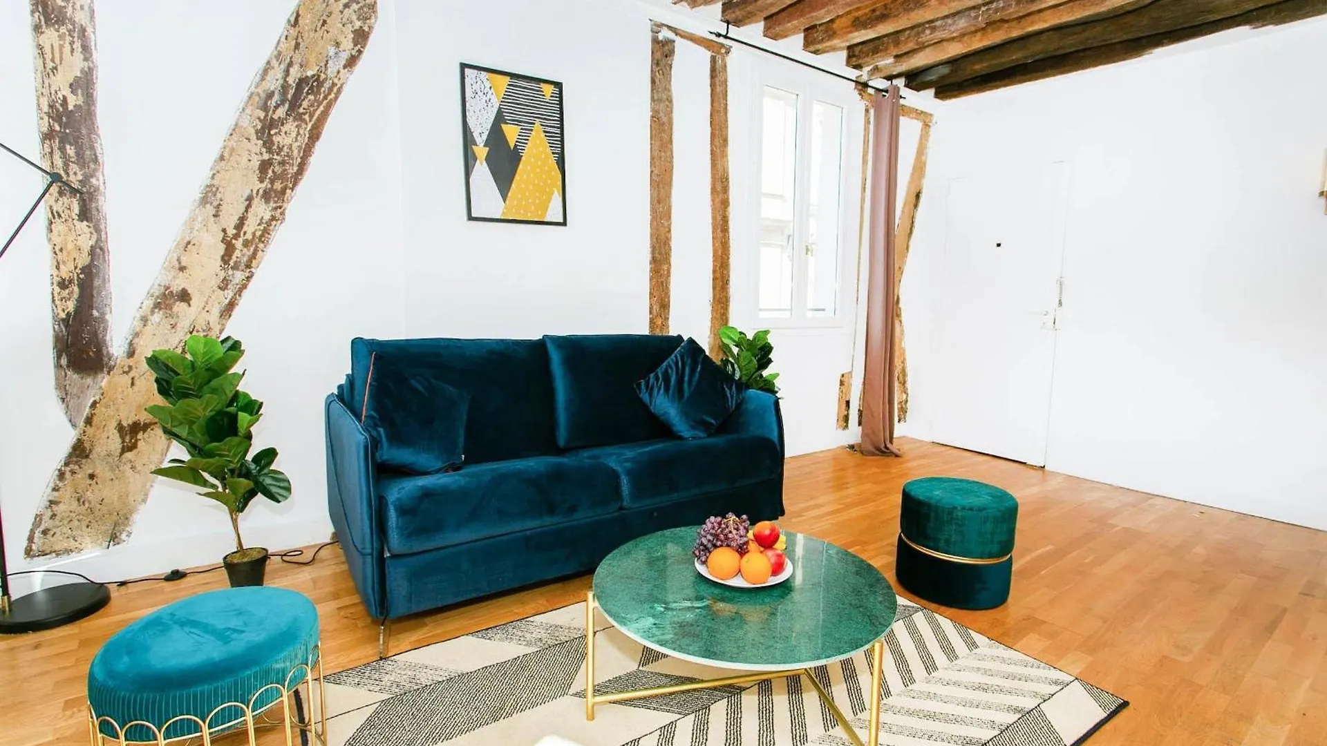 Le Louvre & Rivoli - 1br - Cityapartmentstay 아파트 *
